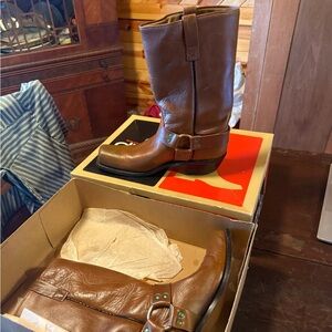 Dingo Tan Leather Soles